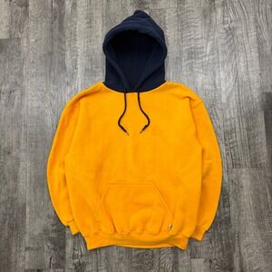 Vintage Discus Athletic Two Tone Hoodie